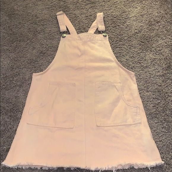 Cotton On Dresses & Skirts - Baby pink overall dress.